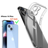 For IPhone14 Pro Max Case; Full Lens Protector [Non-Yellowing] [Military Grade Shockproof] Protective Phone Cases Slim Thin Anti-Fingerprint Cover 6.7 Inch; IPhone 14 Pro Case