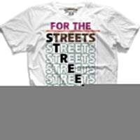 For The Streets (Retro 1 Craft) T-Shirt