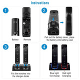 For Wii Remote Controller Charger