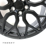 TESERY Apex Spider-Y Forged wheels for retrofitting Tesla Model 3/Y/S