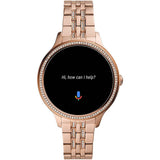 Fossil 42mm Gen 5E Stainless Steel Touchscreen Smart Watch with Heart Rate