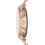 Fossil 42mm Gen 5E Stainless Steel Touchscreen Smart Watch with Heart Rate