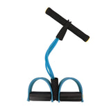 Four Tube Home Rope Pedal Exerciser