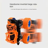 Four-Wheel Drive Two-Way Inertial Off-Road 360° Stunt Toy Car