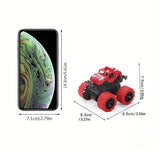 Four-Wheel Drive Two-Way Inertial Off-Road 360° Stunt Toy Car