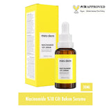 Maruderm Niacinamide 10% + Hyaluronic Acid Serum: Brighten, Hydrate & Balance Oily Skin | Even Skin Tone, Reduce Pores