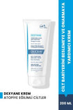 Ducray Dexyane Emollient Cream 200ml - Anti-Itch Moisturizer for Dry, Atopic Skin