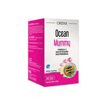 Ocean Mummy: Omega-3 Fish Oil, DHA, Iron & Multivitamin - Prenatal & Postnatal Nutritional Support for Mothers & Baby's Brain Development
