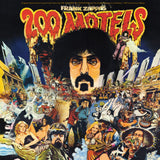 200 Motels (Original Soundtrack) (180 Gram Red Colored Vinyl, 50th Anniversary Edition) (2 Lp's) [Vinyl]
