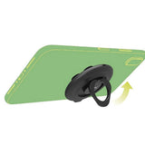 Free Play Qi Suction Grip Charging Pad with Ring Stand