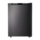 Free Standing Upright Freezer with Removable Shelf, Adjustable Thermostat, Compact Reversible Single Door Vertical Freezers