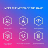 Free Wolf X11 Wireless 2.4G Optical Gaming Mouse