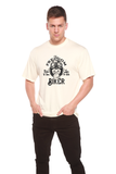 Freedom Biker Men's Bamboo Viscose/Organic Cotton Short Sleeve Graphic T-Shirt