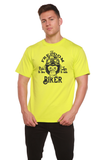 Freedom Biker Men's Bamboo Viscose/Organic Cotton Short Sleeve Graphic T-Shirt