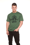 Freedom Biker Men's Bamboo Viscose/Organic Cotton Short Sleeve Graphic T-Shirt