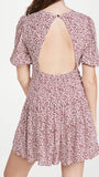 Free People Women's Dancing in The Dark Mini Dress