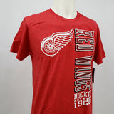 NHL Detroit Red Wings Mens Heathered Tee, Large