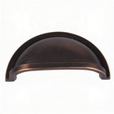 Belwith P3055-Vb 3 Ctr Cup Pull Vintage Bronze