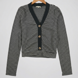 Ultra Flirt Juniors Striped Pullover Blouse, Size XL