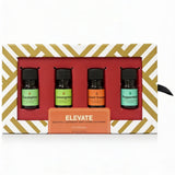 Way of Will 4-Pc. Elevate Essential Oil Gift Set Sealed