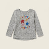 Epic Threads Girls Graphic Knit top, Size 2T