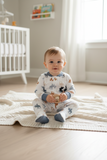 Koala Baby Boys 1 Piece Sleep and Play Coverall, Size Nb