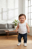 Tommy Hilfiger Little Boys Cotton Ribbed Tank Undershirt, Size 2–3
