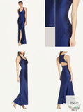 Morgan & Company Juniors Cutout Gown
