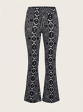 Stoosh Size Small Palazzo Paisley Pants, Size XS