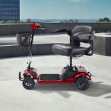 Freerider USA Ascot 4 Advanced Electric Lightweight 4-Wheel Mobility Scooter, 325LBS (SAK96832)