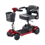 Freerider USA Ascot 4 Advanced Electric Lightweight 4-Wheel Mobility Scooter, 325LBS (SAK96832)