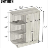 Freestanding Cabinet Bathroom Storage