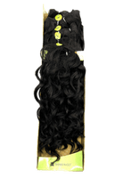 FreeTress Equal Synthetic Hair Weave Appeal Curl 4Pcs + CLOSURE