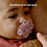 Frida Baby Medicine Pacifier Syringe, Accu-Dose Paci, Medi Frida Dispenser for Mess & Fuss Free Use, Made in USA