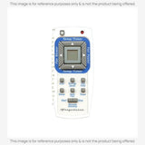 Anderic Substitute for Frigidaire 5304471199 Air Conditioner Remote Control [RRFRIG01]