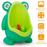 Frog Potty Training Urinal Bathroom with Funny Aiming Target