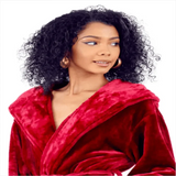 Women’s Plush Hooded Robe - Spa-Worthy Comfort at Home