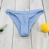 Front Tie Bikini Set