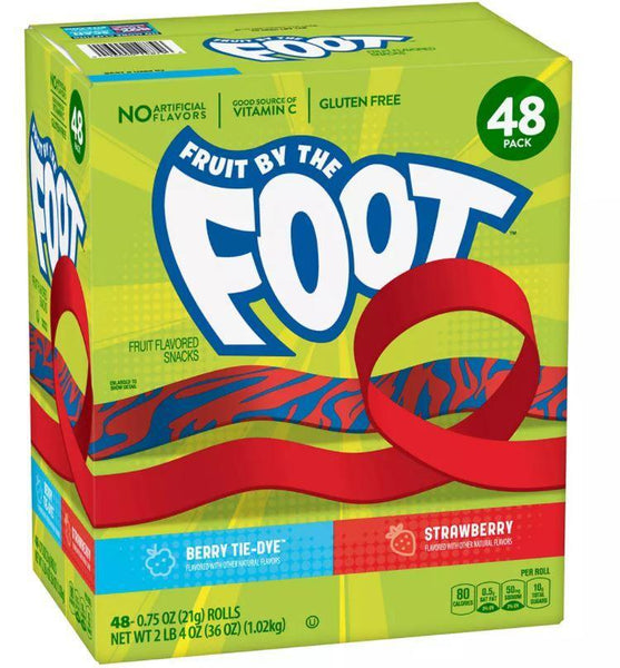 FRUIT BY THE FOOT (48 PACKS)