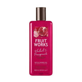 Fruit Works Rhubarb & Pomegranate Shower Gel 500ml