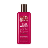 Fruit Works Rhubarb & Pomegranate Shower Gel 500ml