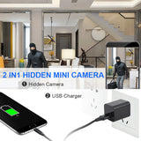 Mini Hidden Camera Home Security Nanny Cam Full HD 1080P DVR Night Vision No Audio