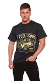 Fuel For The Soul Men's Bamboo Viscose/Organic Cotton Short Sleeve Graphic T-Shirt