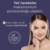 Sesu Sensitive Skin Wax Strips for Facial & Body Hair Removal - Gentle, Sugar-Free, Calendula Infused