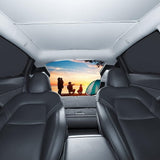 Full 8pcs Set Side Window Shade for Model Y | TESERY