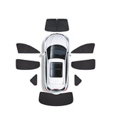 Full 8pcs Set Side Window Shade for Model Y | TESERY
