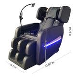 Airvana Nocturne Full-Body Zero-Gravity Massage Chair With Retractable Footrest (SAK40593)