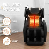 Airvana Nocturne Full-Body Zero-Gravity Massage Chair With Retractable Footrest (SAK40593)