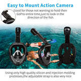 Full Face Mask Swimming Underwater Diving Snorkel Scuba