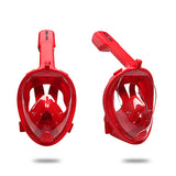Full Face Mask Swimming Underwater Diving Snorkel Scuba